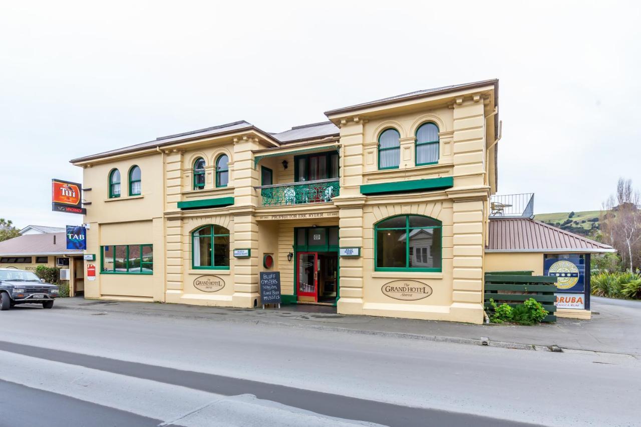 The Grand Hotel & Bar - Akaroa Zewnętrze zdjęcie